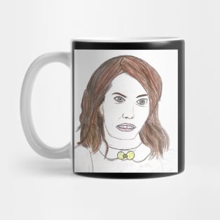 Emma Stone Fan Art Mug